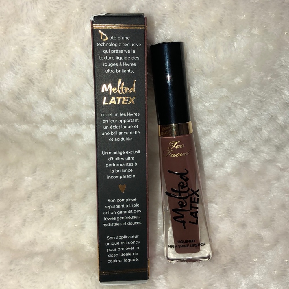 NWT Too Faced Melted Latex liquified hight shine - Picture 6 of 8